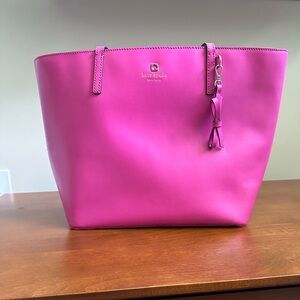 Pink Kate Spade bag